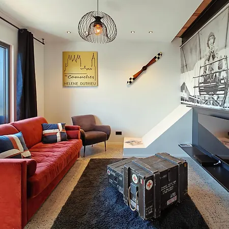Appartement Les Camuches De La Fonderie *