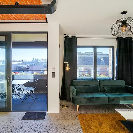 Les Camuches De La Fonderie - Privatifs Avec Terrasses Apartmán Tournai